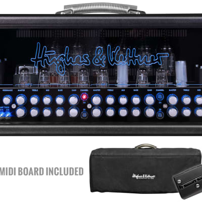 Hughes & Kettner TriAmp Mark 3 Amplifier Head with Cover and Midi Board for sale