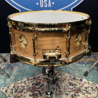 DW - 14x5.5" Collector’s Series, Buddy Rich Commemorative Snare Drum 2006 image 10