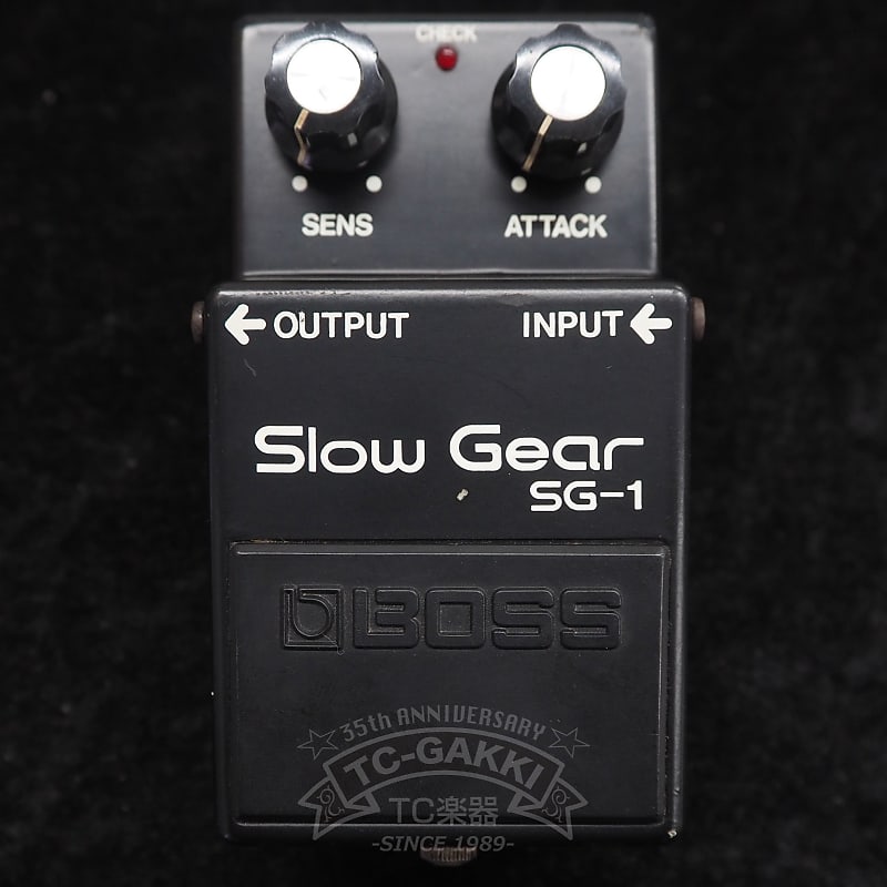 BOSS Slow Gear SG-1 Vintage Guitar Effect Pedal Made in