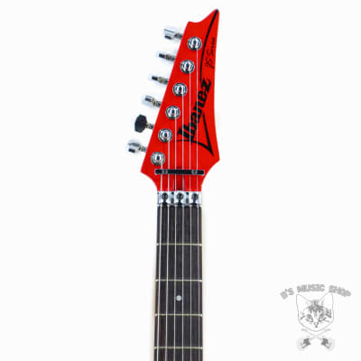 Ibanez JS2480MCR Joe Satriani Signature 6str Electric Guitar w/Case - Muscle Car Red image 5