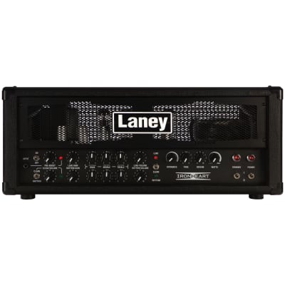 Laney IRT120H Ironheart Guitar Amplifier Head, 120 Watts image 3