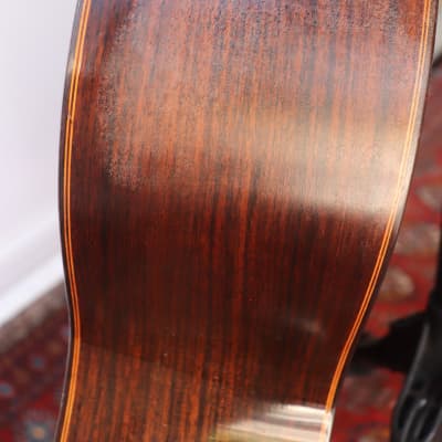 Michael Gee Classical Guitar 1993 - French polish image 7