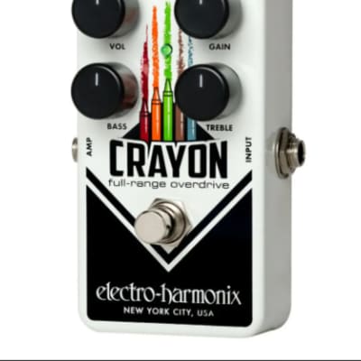 Reverb.com listing, price, conditions, and images for electro-harmonix-crayon