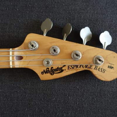 Navigator by ESP Espionage Precision Bass 80s Vintage | Reverb