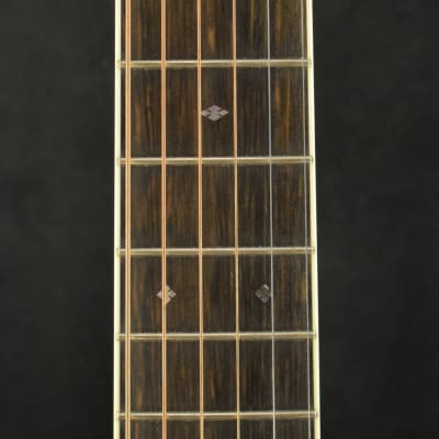 Santa Cruz Custom OM Orchestra Model Adirondack Spruce Top Natural image 4