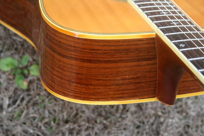 1975 Takamine Elite Doc Watson TW-30G Natural+retro case | Reverb