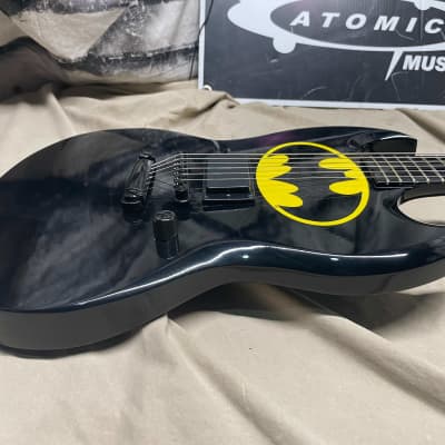 Bolin Batman Guitar - 1989 Limited Edition [30 of 50 ever made!] Batman movie release promotional item image 8