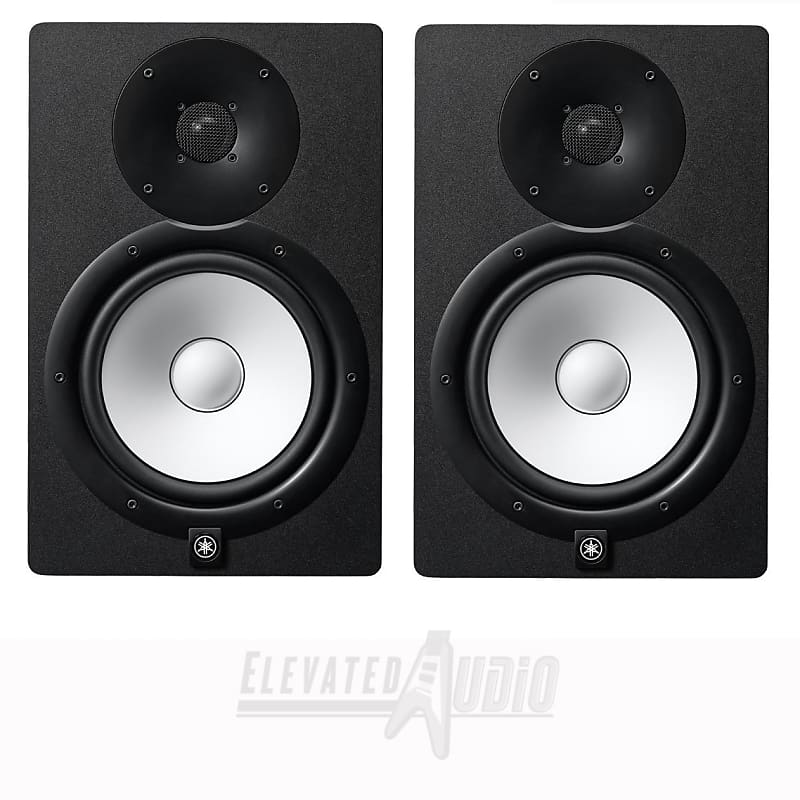 Yamaha HS8  8"  Monitor Pair, Brand New, FULL  Manufacturer Warranty ! Buy from CA's #1 Dealer NOW ! image 1
