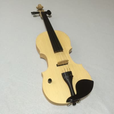 Fretted violin. Semi-acoustic / electric fiddle. Left hand model. for sale