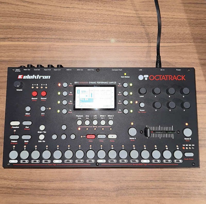 Elektron Octatrack DPS-1 mk1 美品 Elektron Octatrack DPS-1 mk1 - メルカリ