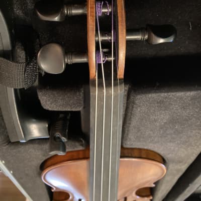 Scherl & Roth 4/4-Sized Violin Model# SR51E4H 2020 Natural Wood image 3