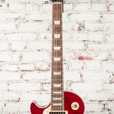 Gibson Les Paul Standard 50s Heritage Cherry Sunburst Left-Handed LH image 3