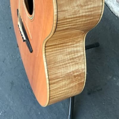Goodall MJ-Flamed Maple, Sitka Spruce jumbo acoustic guitar-2000 image 3