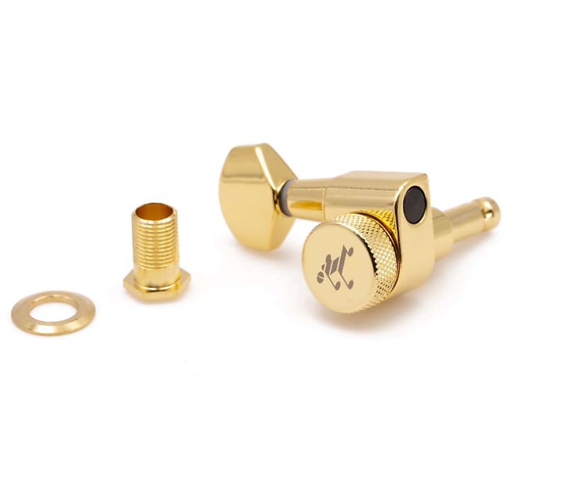Genuine Tone Ninja 2pin locking tuners 201, Gold, 6 Reverb Canada