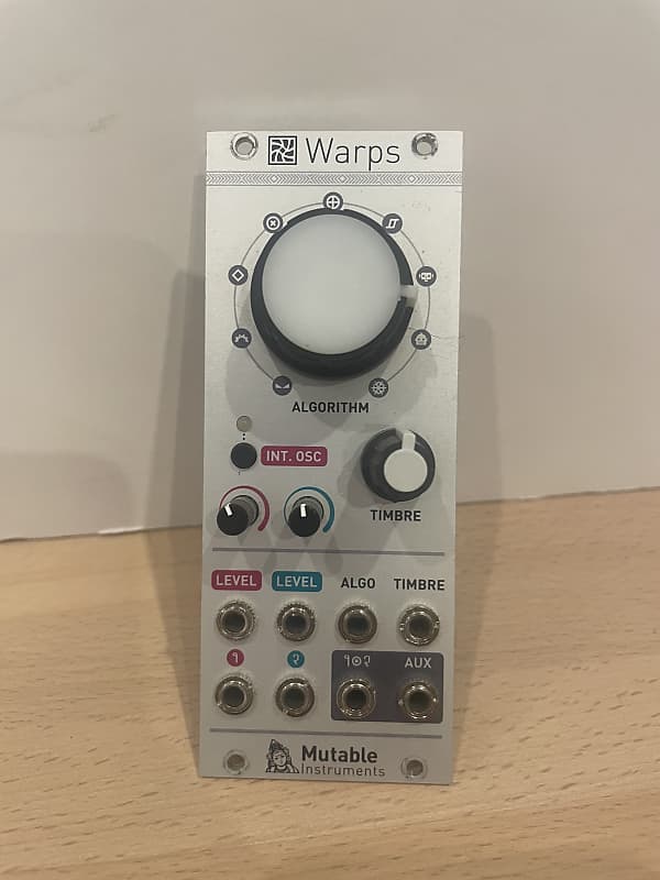 Mutable Instruments Warps