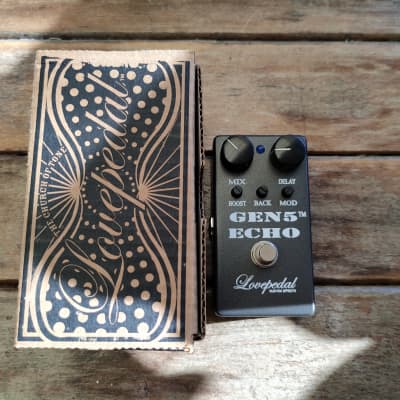 Lovepedal Echo Baby Delay Pedal First Edition | Reverb Australia