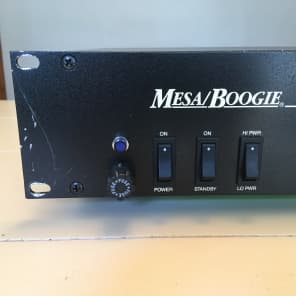 Mesa Boogie 50/50 Power Amp 90's Black image 3