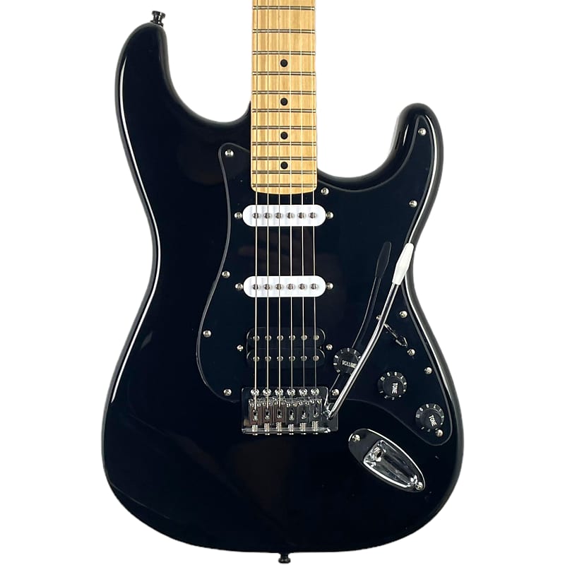 Fender Player Series Stratocaster HSS 2022 - Black | Reverb Australia