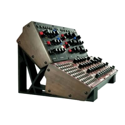 Double Behringer Model D / K2 / Pro 1 / Neutron / Cat / Wasp tier synth stand