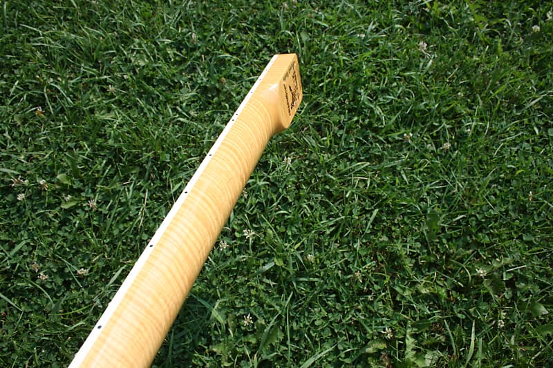 Warmothマスタング　ジャガー　ネックのみ Replacement neck for Fender Mustang and Jaguar 24
