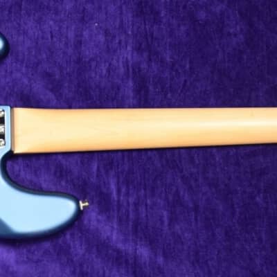 Fender AM Performer Precision, Lake Placid Blue/Maple. *Factory Cosmetic Flaw = Save $ image 6