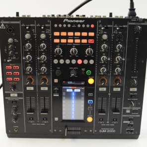 Pioneer DJM-2000 4-Channel DJ Mixer and Effects Controller