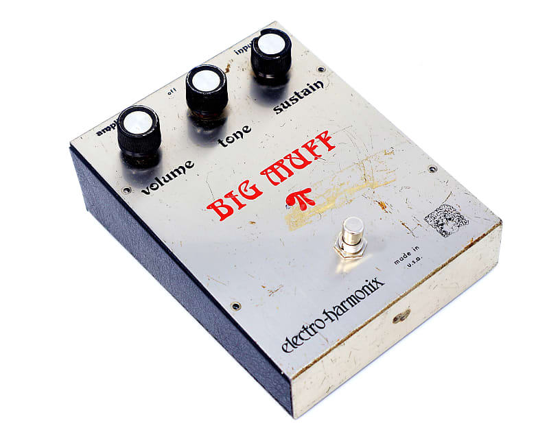 Electro-Harmonix Big Muff Pi V2 (Ram's Head) | Reverb