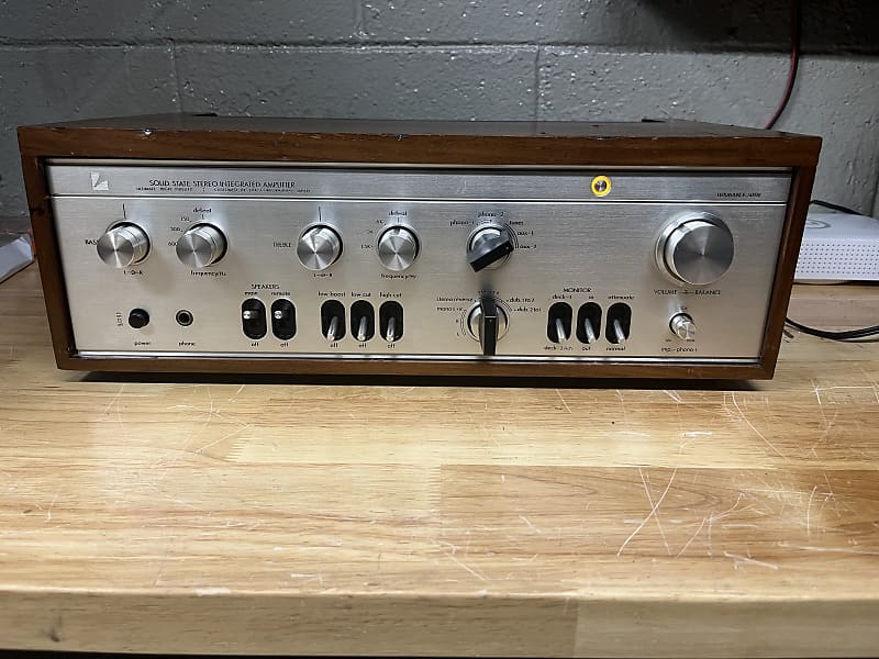 LUXMAN L-505V プリメインアンプ m0a6711 - オーディオ機器