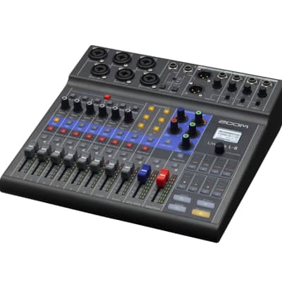 Zoom LIVETRAK-L8 LiveTrak L-8 Multi-Track Recording Mixer image 3