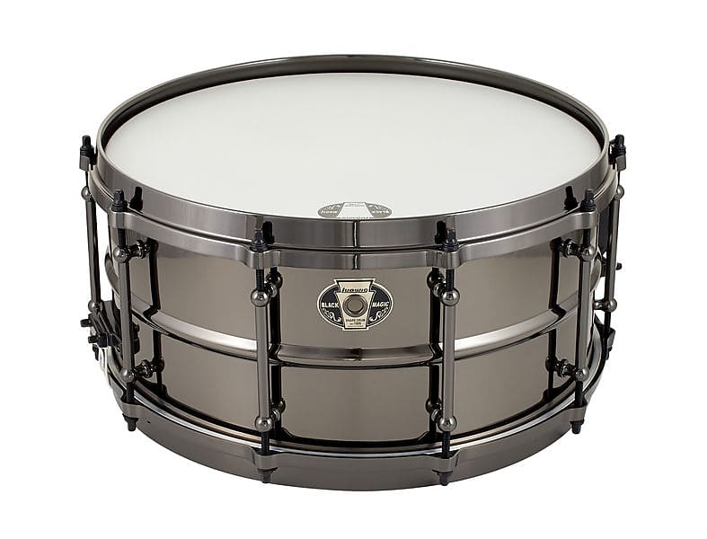 Ludwig LW6514 Black Magic ブラックマジック 14 x 6.5-