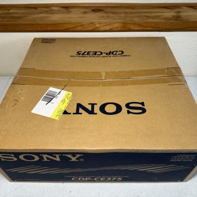 Sony CDP-CE375 CD Changer 5 Compact Disc Player HiFi Stereo Vintage - NEW SEALED image 4