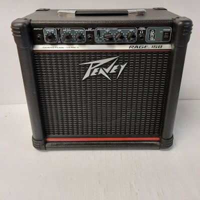 Peavey Rage 158 III TransTube Series 15-Watt 1x8 Guitar Combo | Reverb