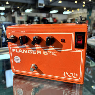 DOD Flanger 670 | Reverb