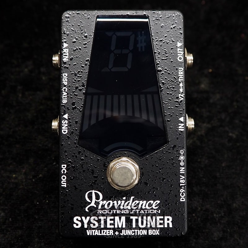 Providence STV-1JB BLK SYSTEM TUNER | Reverb