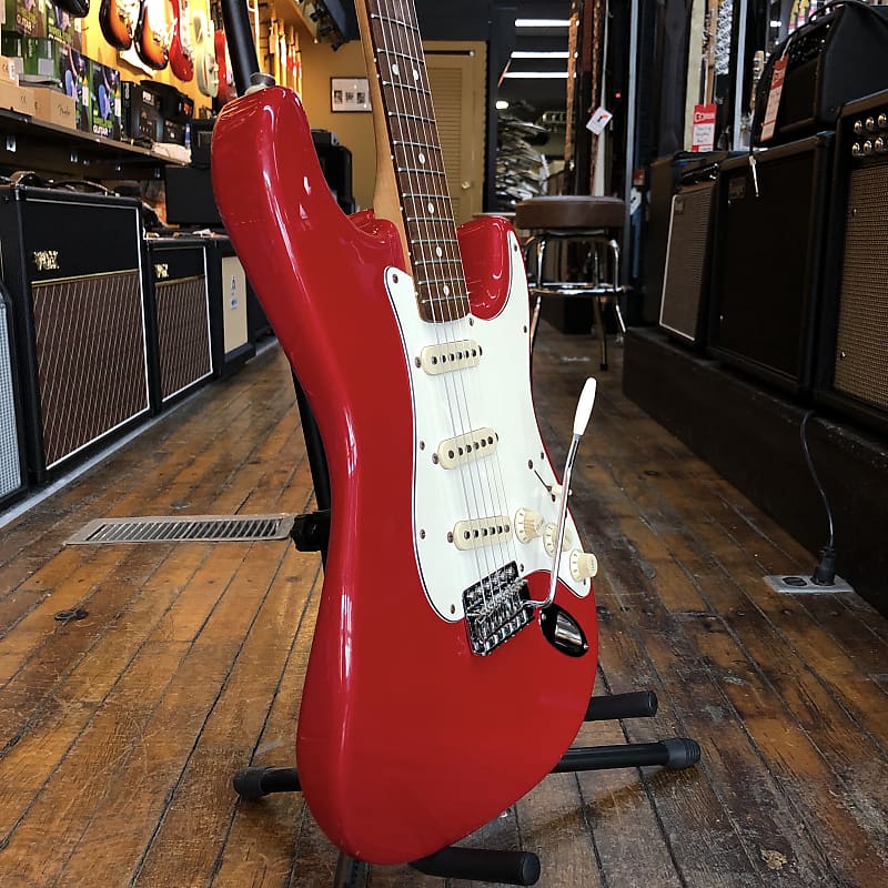fender Mexico 95年製ストラト　キャンディレッド Fender Mexico Player Stratocaster HSS Candy Apple Red【在庫