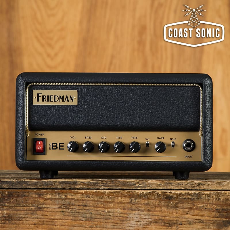 Friedman BE-Mini 30-Watt Solid State Guitar Amp Head | Reverb