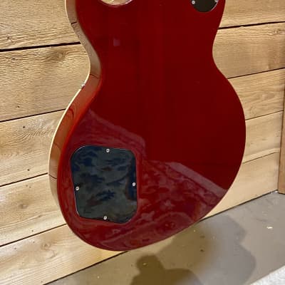 Gibson Les Paul Deluxe 70s w/Case & Case Candy 2021 - Cherry Sunburst image 7