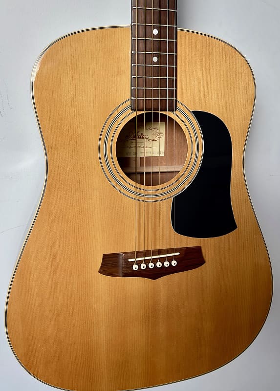 Aria AW200 Natural Acoustic Guitar