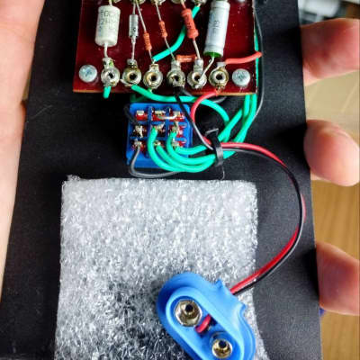 ギター Maya Devices FF-1 Fuzz Face Maya Devices FF-1 - Soviet NOS components Fuzz Face | Reverb