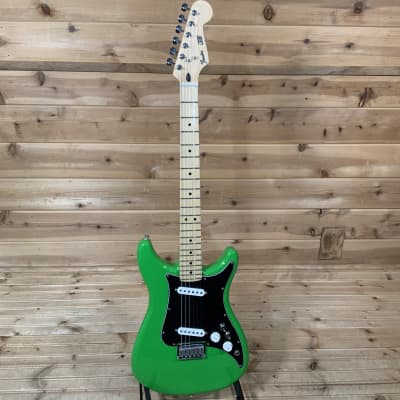 Fender Player Lead II Electric Guitar - Neon Green image 2