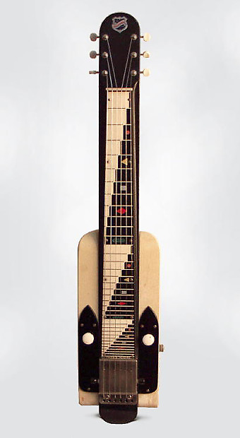 National Dynamic Lap Steel Electric Guitar 1950 ser. V 32130 NO CASE case