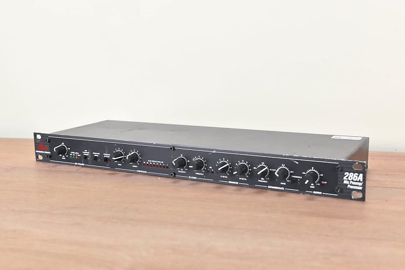 dbx 286A Microphone Preamp Processor (church owned) CG00YVP
