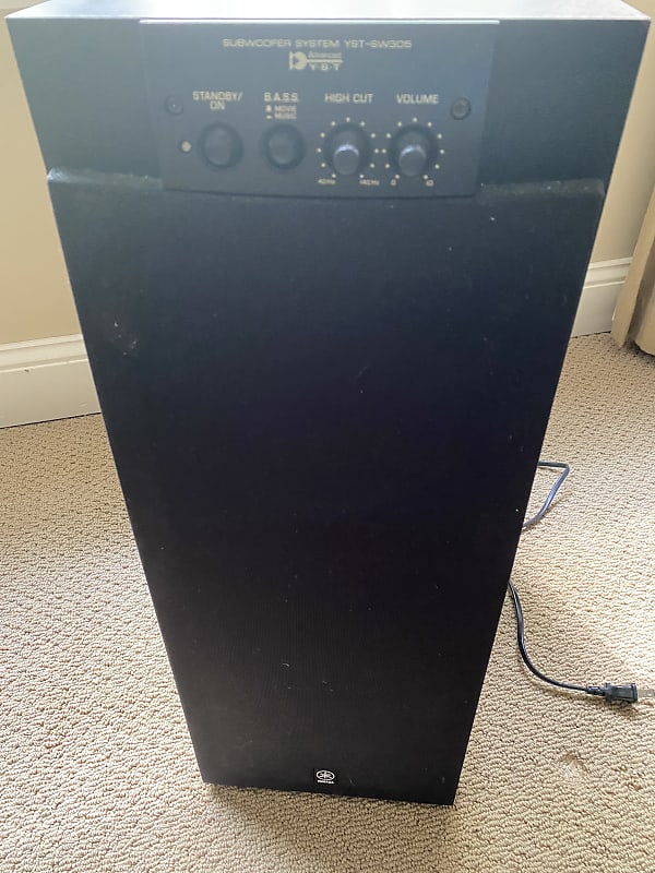 Yamaha sw sale 305