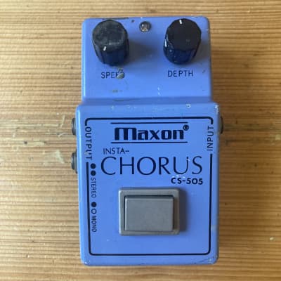 Maxon CS-505 Insta-chorus Used Chorus | eBay