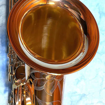 Yamaha YTS Custom 82Z Tenor Saxophone image 11