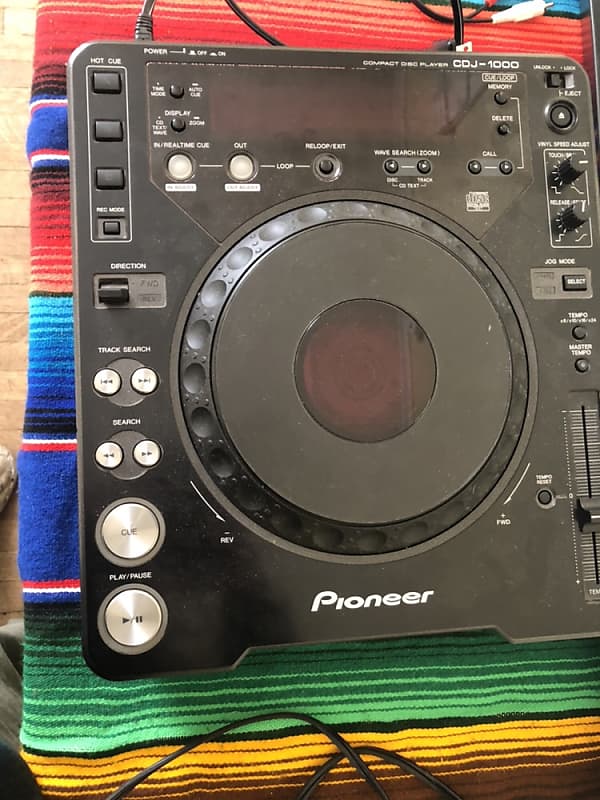 全ての Pioneer CDJ1000MK1 ケース付 | www.prod.studio