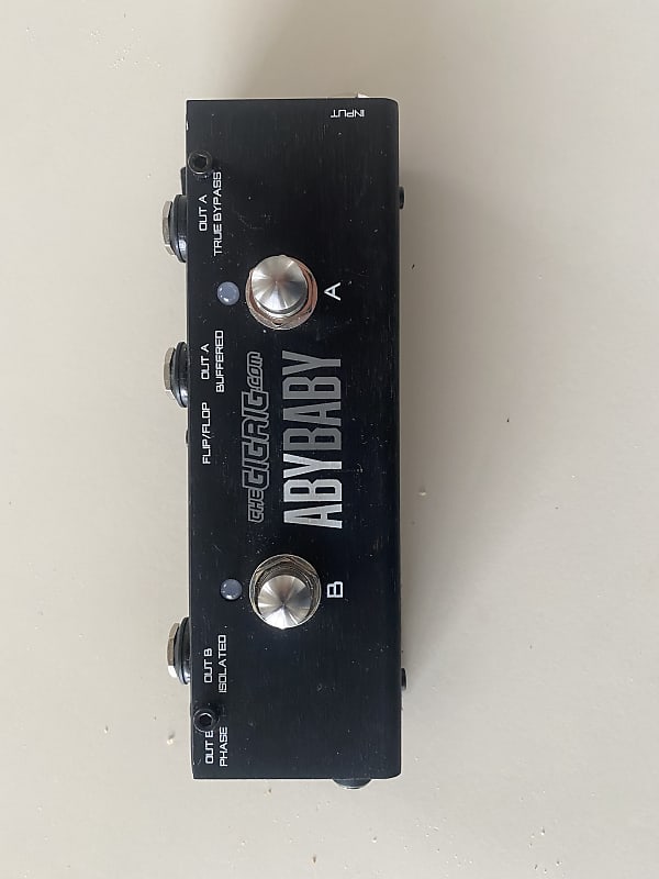 The Gig Rig ABY Baby Reverb