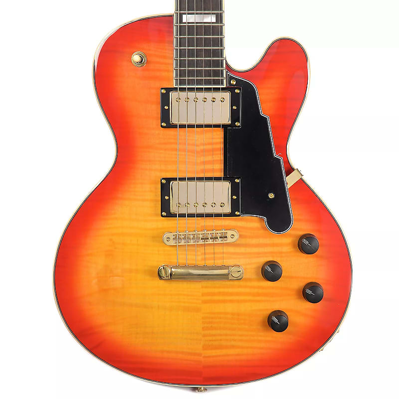 D'Angelico EX-SD Chambered Solid Body image 2