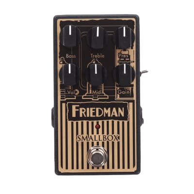 Friedman Smallbox Distortion Pedal for sale