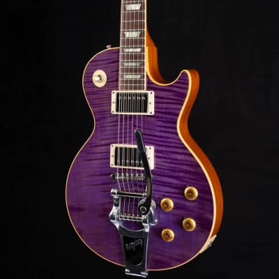 Gibson Custom Shop Made 2 Measure '59 Les Paul Standard W/Bigsby Transparent Purple 197 image 3